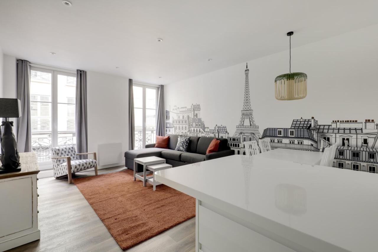 Ac 4P Apt - Louvres Place Vendome Paris Center By Weekome 외부 사진